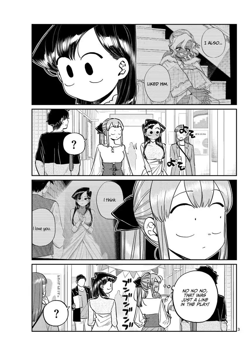 Komi-san wa Komyushou Desu Chapter 232 2